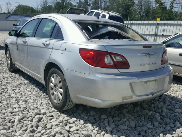 1C3LC46K77N501117 - 2007 CHRYSLER SEBRING SILVER photo 3