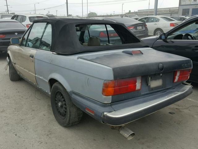 WBABB2304H1944543 - 1987 BMW 325 I AUTO GRAY photo 3