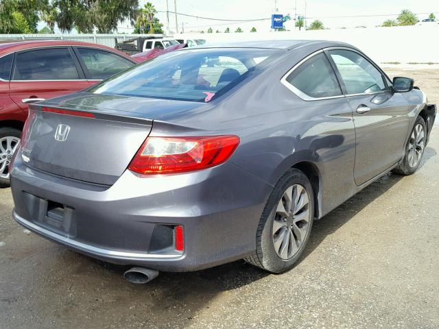 1HGCT1B3XEA004397 - 2014 HONDA ACCORD LX- GRAY photo 4