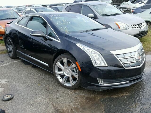 1G6RM1E4XEU601142 - 2014 CADILLAC ELR LUXURY BLACK photo 1