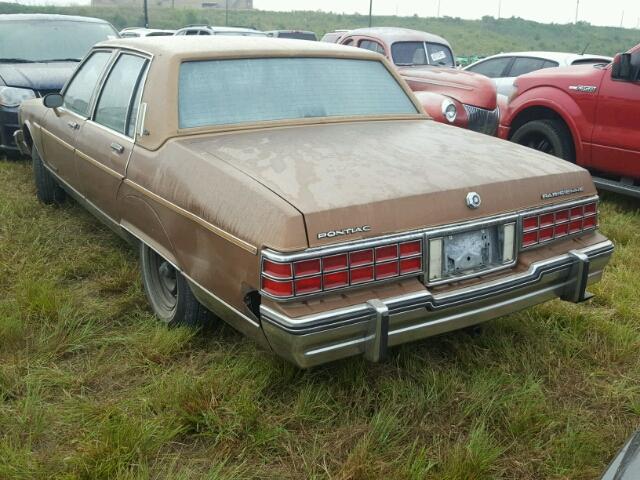 1G2BT69HXGX219226 - 1986 PONTIAC PARISIENNE BROWN photo 3