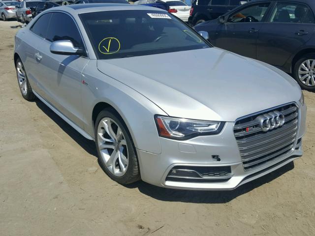 WAUCGAFR2EA006885 - 2014 AUDI S5 PREMIUM 银色 照片 1