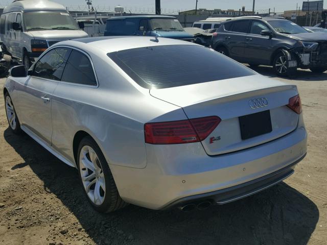 WAUCGAFR2EA006885 - 2014 AUDI S5 PREMIUM 银色 照片 3