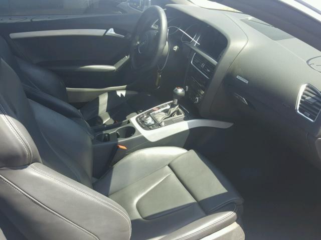 WAUCGAFR2EA006885 - 2014 AUDI S5 PREMIUM 银色 照片 5