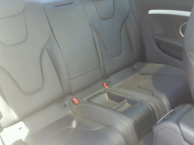 WAUCGAFR2EA006885 - 2014 AUDI S5 PREMIUM 银色 照片 6