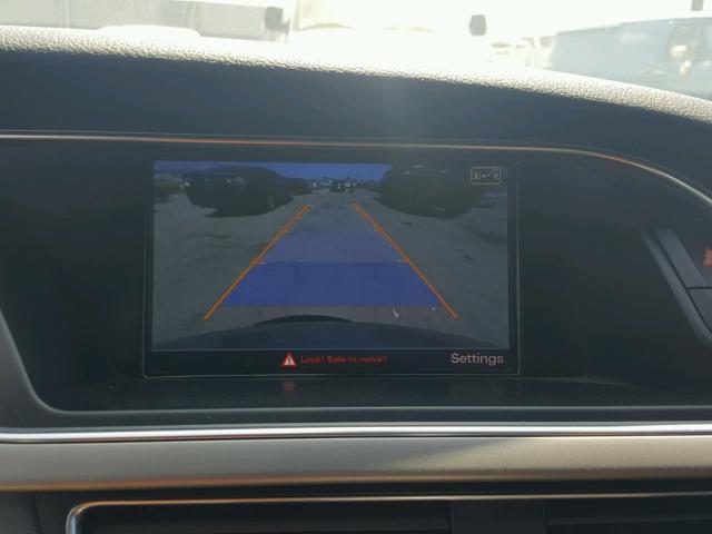 WAUCGAFR2EA006885 - 2014 AUDI S5 PREMIUM 银色 照片 9