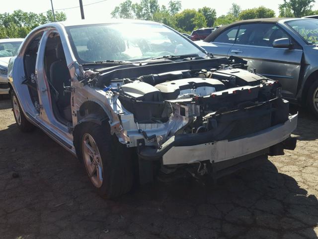 1G11B5SL9EF136126 - 2014 CHEVROLET MALIBU LS 银色 照片 1