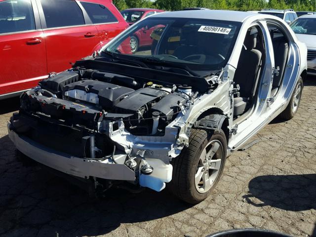 1G11B5SL9EF136126 - 2014 CHEVROLET MALIBU LS 银色 照片 2