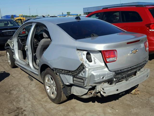 1G11B5SL9EF136126 - 2014 CHEVROLET MALIBU LS 银色 照片 3