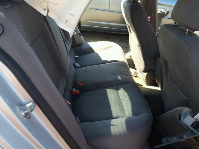 1G11B5SL9EF136126 - 2014 CHEVROLET MALIBU LS 银色 照片 6