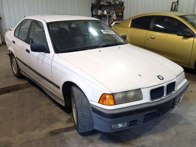 WBACB4310NFF78526 - 1992 BMW 325 I AUTO WHITE photo 1