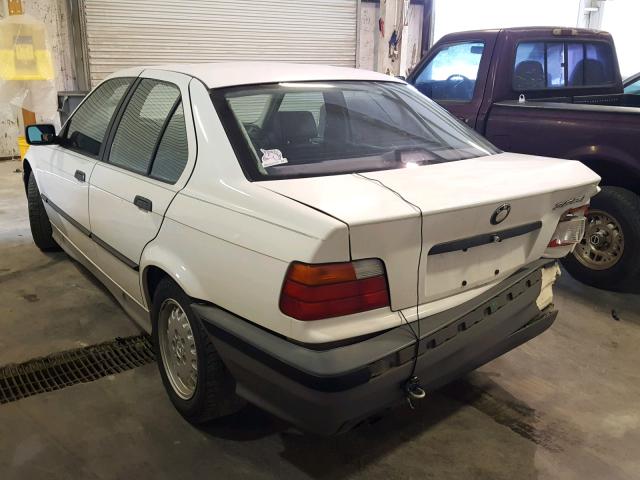 WBACB4310NFF78526 - 1992 BMW 325 I AUTO WHITE photo 3