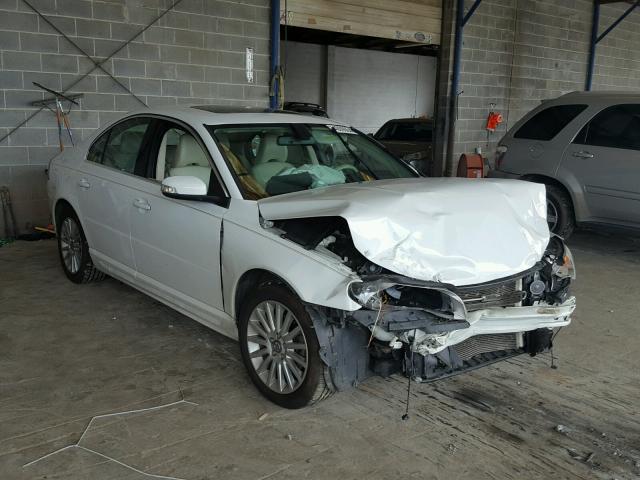 YV1AS982481049792 - 2008 VOLVO S80 3.2 WHITE photo 1