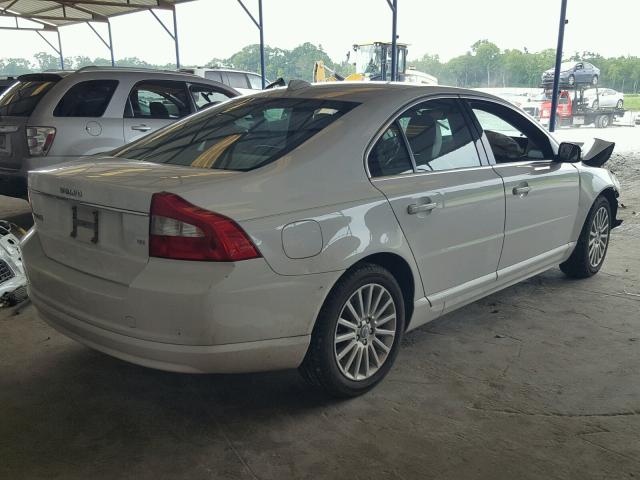 YV1AS982481049792 - 2008 VOLVO S80 3.2 WHITE photo 4