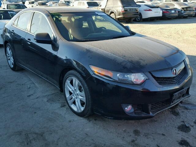 JH4CU4F4XAC000931 - 2010 ACURA TSX BLACK photo 1