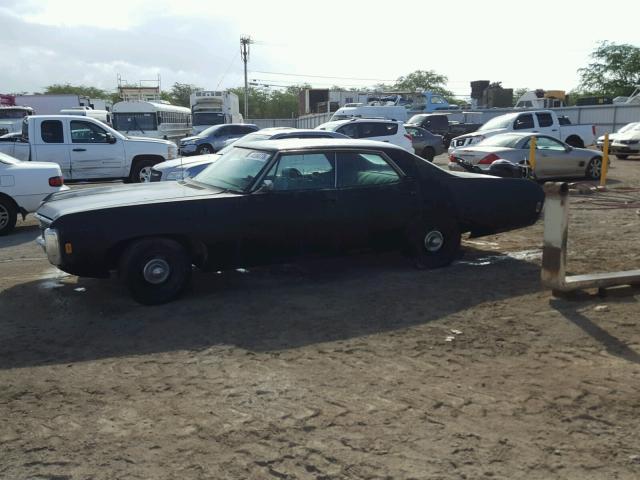 166399L049545 - 1969 CHEVROLET CAPRICE BLACK photo 10