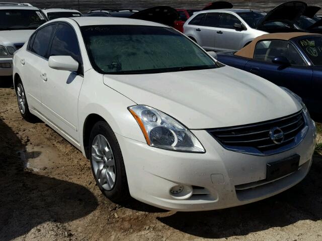 1N4AL2AP0CC205023 - 2012 NISSAN ALTIMA WHITE photo 1