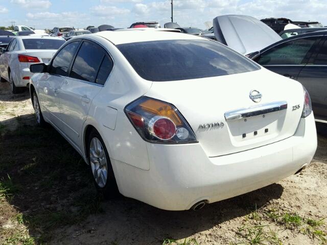 1N4AL2AP0CC205023 - 2012 NISSAN ALTIMA WHITE photo 3