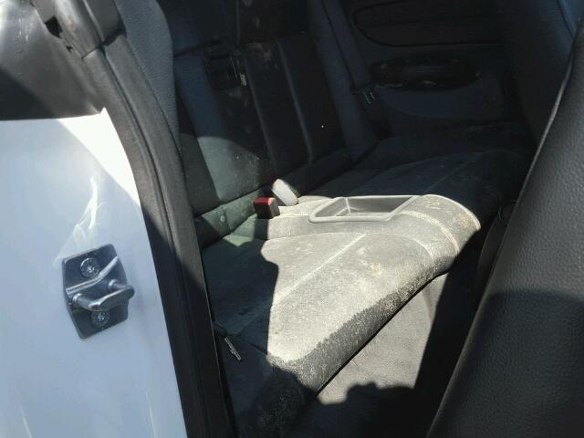 WBAUN7C52DVM27382 - 2013 BMW 135 WHITE photo 6