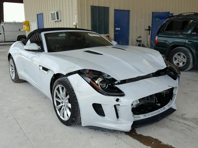 SAJWA6ET2G8K30584 - 2016 JAGUAR F-TYPE WHITE photo 1