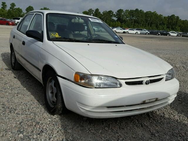 1NXBR12E4WZ111466 - 1998 TOYOTA COROLLA VE WHITE photo 1