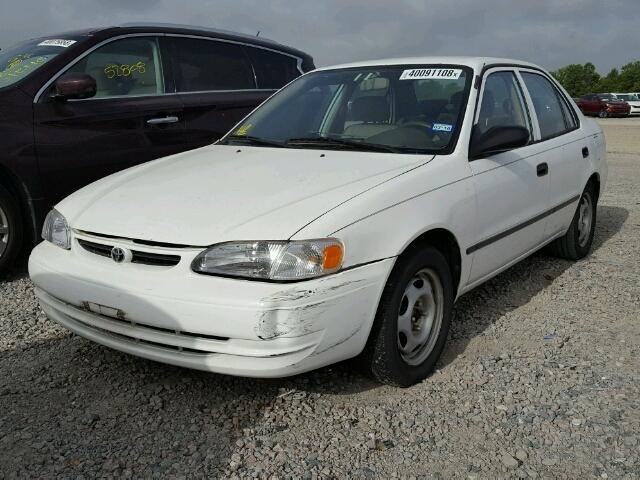 1NXBR12E4WZ111466 - 1998 TOYOTA COROLLA VE WHITE photo 2