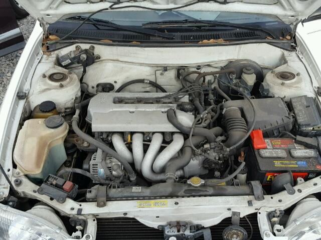 1NXBR12E4WZ111466 - 1998 TOYOTA COROLLA VE WHITE photo 7