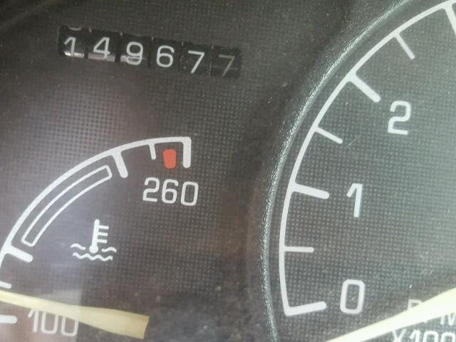 1G2NE52M5WM519202 - 1998 PONTIAC GRAND AM S GREEN photo 8