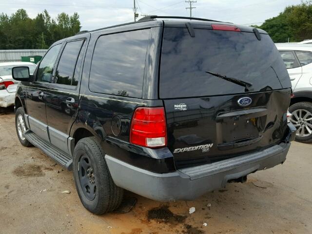 1FMFU15L03LB46789 - 2003 FORD EXPEDITION BLACK photo 3