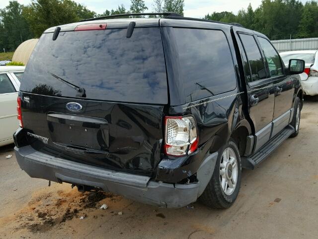 1FMFU15L03LB46789 - 2003 FORD EXPEDITION BLACK photo 4