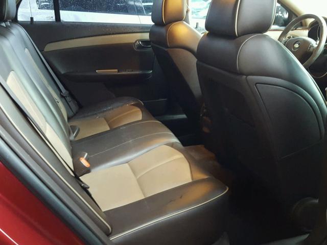 1G1ZK57779F104232 - 2009 CHEVROLET MALIBU LTZ 栗色 照片 6