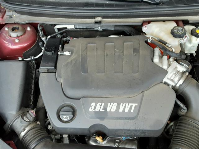1G1ZK57779F104232 - 2009 CHEVROLET MALIBU LTZ 栗色 照片 7