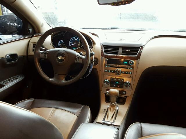 1G1ZK57779F104232 - 2009 CHEVROLET MALIBU LTZ 栗色 照片 9