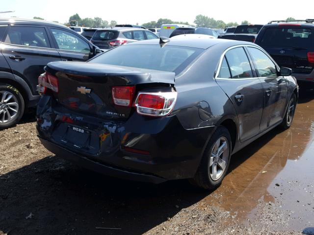 1G11B5SL1FF335494 - 2015 CHEVROLET MALIBU LS 石墨色 照片 4