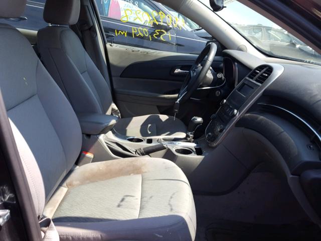 1G11B5SL1FF335494 - 2015 CHEVROLET MALIBU LS 石墨色 照片 5