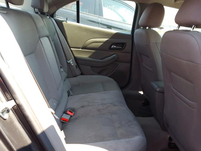 1G11B5SL1FF335494 - 2015 CHEVROLET MALIBU LS 石墨色 照片 6