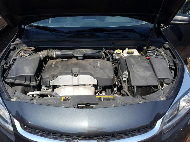 1G11B5SL1FF335494 - 2015 CHEVROLET MALIBU LS 石墨色 照片 7