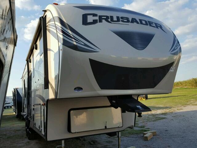 5ZT3CSXB3GG119197 - 2016 CRUS 5THWHEEL TAN photo 1