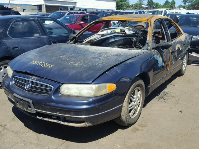 2G4WB52K6X1476893 - 1999 BUICK REGAL LS 蓝色 照片 2