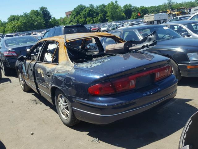 2G4WB52K6X1476893 - 1999 BUICK REGAL LS 蓝色 照片 3