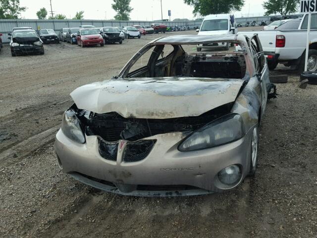 2G2WP552361297943 - 2006 PONTIAC GRAND PRIX GOLD photo 2