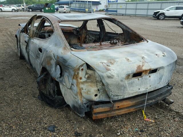 2G2WP552361297943 - 2006 PONTIAC GRAND PRIX GOLD photo 3