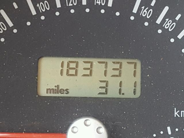 3VWCD21C3YM482202 - 2000 VOLKSWAGEN NEW BEETLE მწვანე ფოტო 8