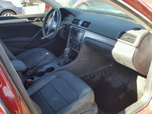1VWAT7A37FC093519 - 2015 VOLKSWAGEN PASSAT S Կարմիր լուսանկար 5