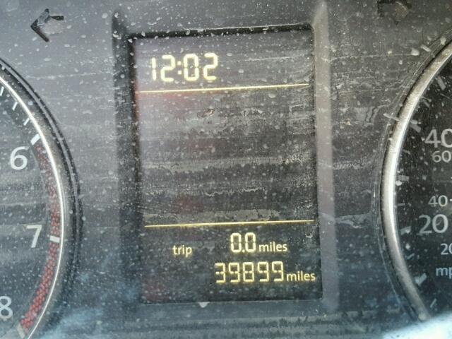 1VWAT7A37FC093519 - 2015 VOLKSWAGEN PASSAT S Կարմիր լուսանկար 8