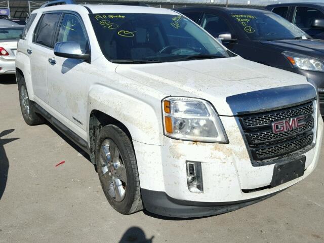 2GKFLTE39F6295917 - 2015 GMC TERRAIN SL WHITE photo 1