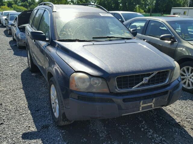 YV1CM59HX41106019 - 2004 VOLVO XC90 BLUE photo 1
