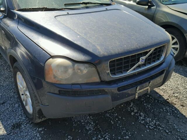 YV1CM59HX41106019 - 2004 VOLVO XC90 BLUE photo 9