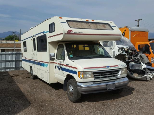 1FDKE30G6RHB36135 - 1994 CHALET MOTORHOME WHITE photo 1