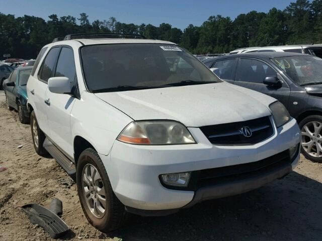 2HNYD18683H546318 - 2003 ACURA MDX TOURIN WHITE photo 1